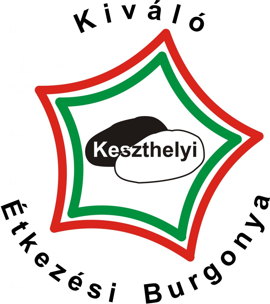 Kiváló Keszthelyi Étkezési Burgonya bejegyzett védjegy logója