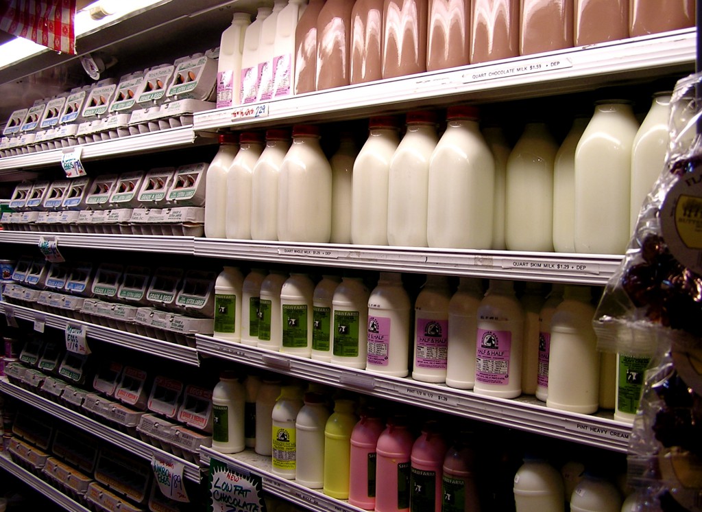 Többek között a tejtermékek ára is csökkent