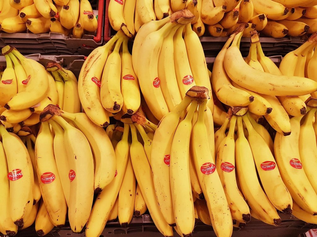 A Magyarországon kapható banán nagy része Szlovákiából érkezik (Fotó: Pixabay, GLady)