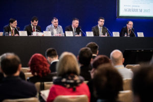 A Portfolio Agrárium konferenciáján 2017-ben Máhr András, Kis Miklós Zsolt, Hamarics Imre, Győrffy Balázs, Feldman_Zsolt és Hazafi László is részt vett