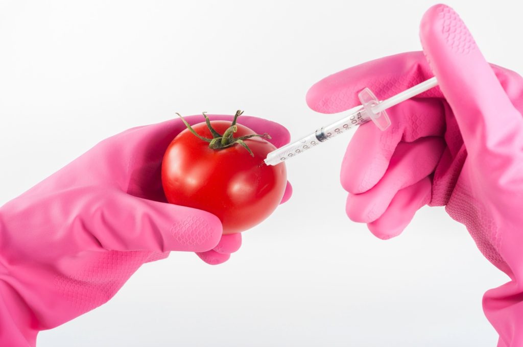 Matyóhímzéses minta jelöli a GMO-mentes élelmiszereket (Fotó: Pixabay, artursfoto)