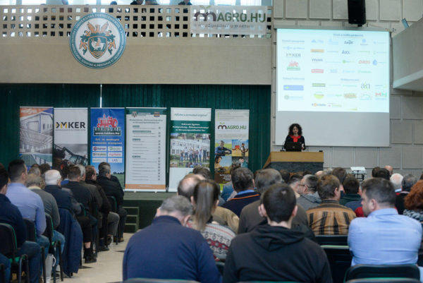 A III. KUKORICA és BÚZA Konferenciasorozaton is sok gazdálkodó vett részt
