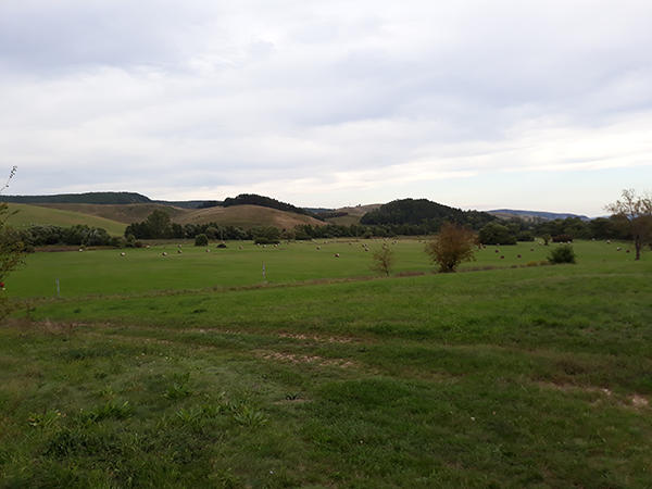 Állami földek használatára pályázhatnak a hátrányos helyzetű települések - a képünkön a Borsod-Abaúj-Zemplén megyei Szuhafő határa látható