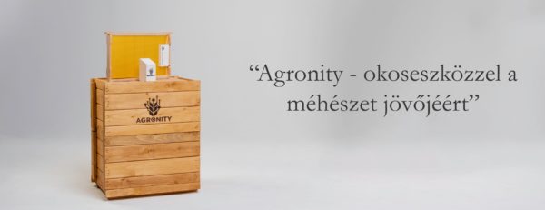 Így néz ki az okoskaptár, amit az Agronity csapat fejlesztett - Fotó: Facebook