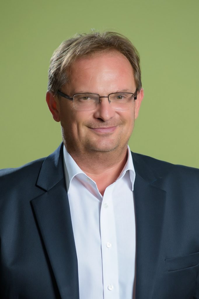 Pallós Mihály, a KWS Magyarország Kft. ügyvezetője