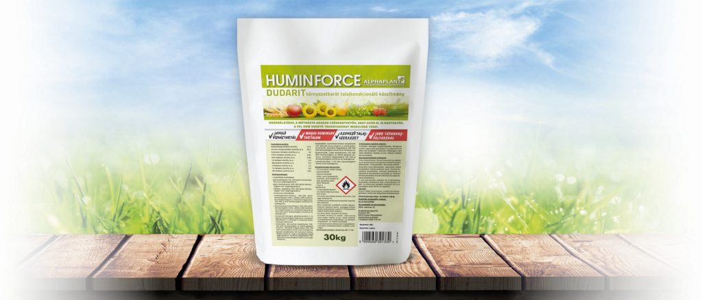 A HuminForce talajkondicionáló magas (50%) humusztartalmának köszönhetően, nagyban segíti a tápanyagok felvételét, raktározását, és a talaj regenerálódását.