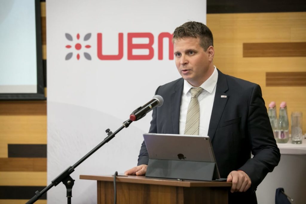 Varga Gábor, az UBM vezérigazgató-helyettese