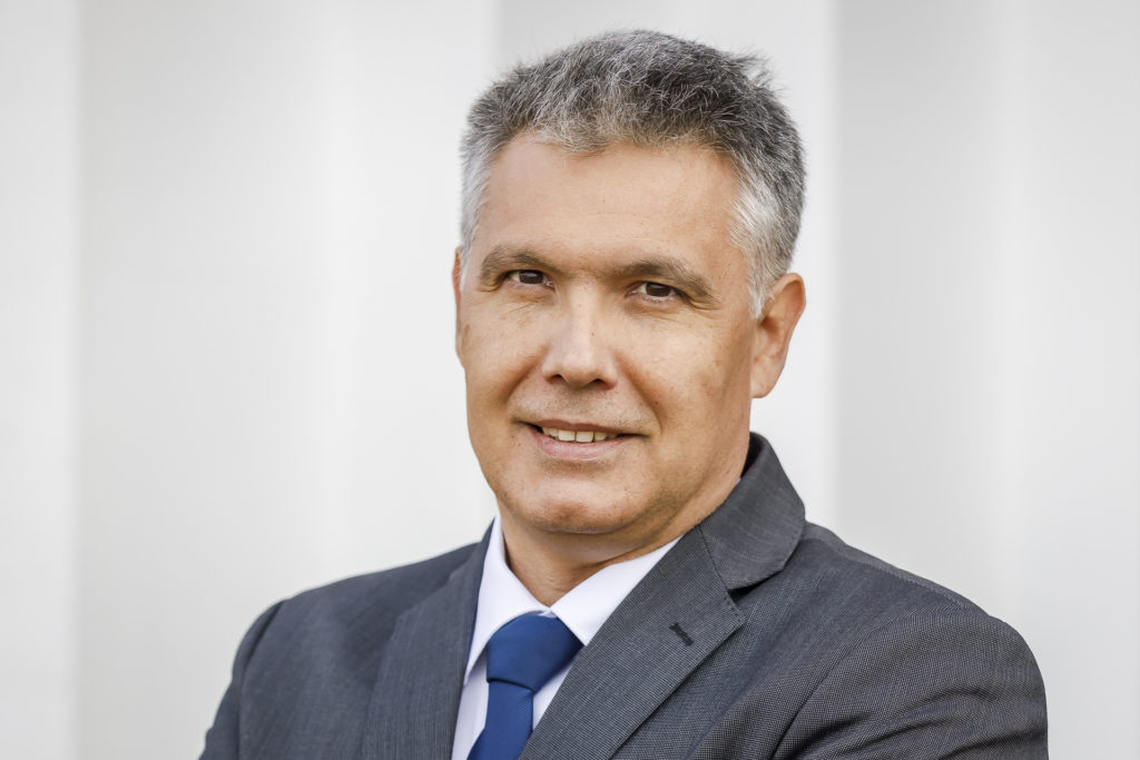 Malatinszki György, a Malagrow Kft. ügyvezető igazgatója