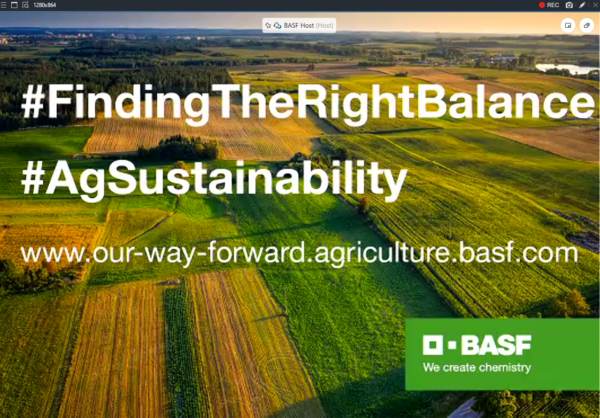 Egyensúlyra és fenntarthatóságra törekszik a BASF: többek között erről szólt a vállalat online konferenciája
