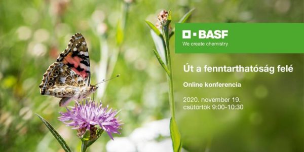 Online konferenciát tartott a BASF, amelyben a fenntarthatóbb és hatékonyabb gazdálkodáshoz fejlesztett termékekről és megoldásokról tájékoztatták a média képviselőit