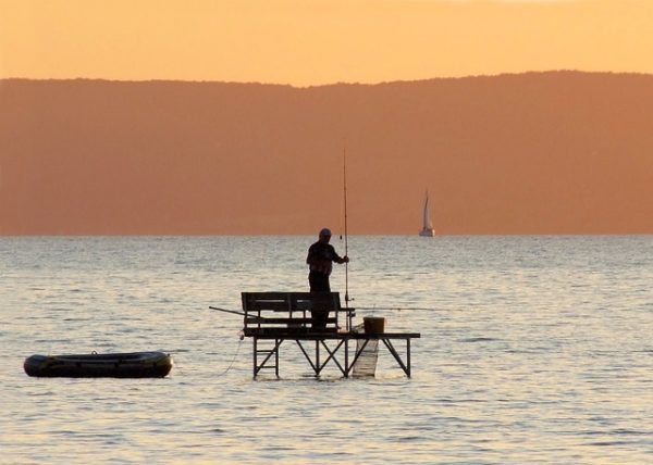 A szabálytalanságok miatt közel 17,6 millió forint bírságot fizettek a horgászok a Balatonon