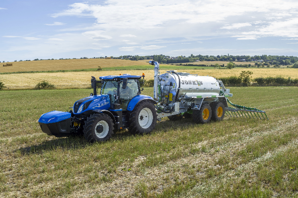 New Holland T6 180 MethanePower Stage V