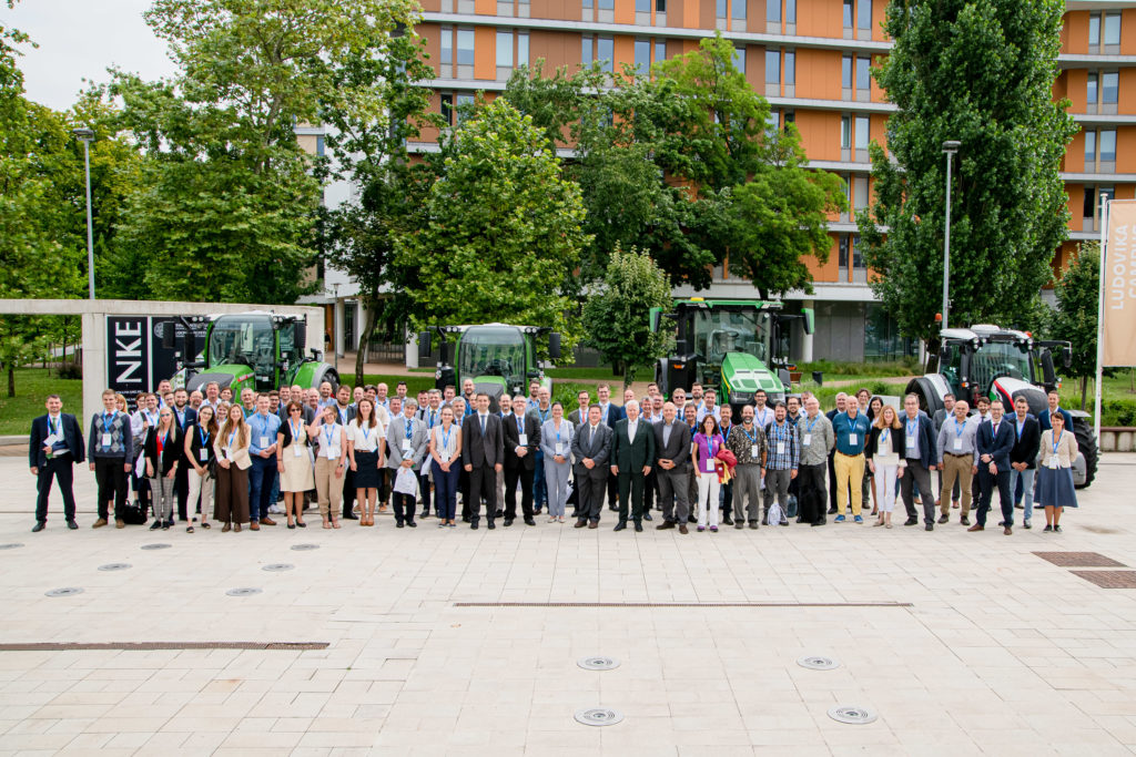Az Európai Precíziós Gazdálkodási Konferencia résztvevői Budapesten