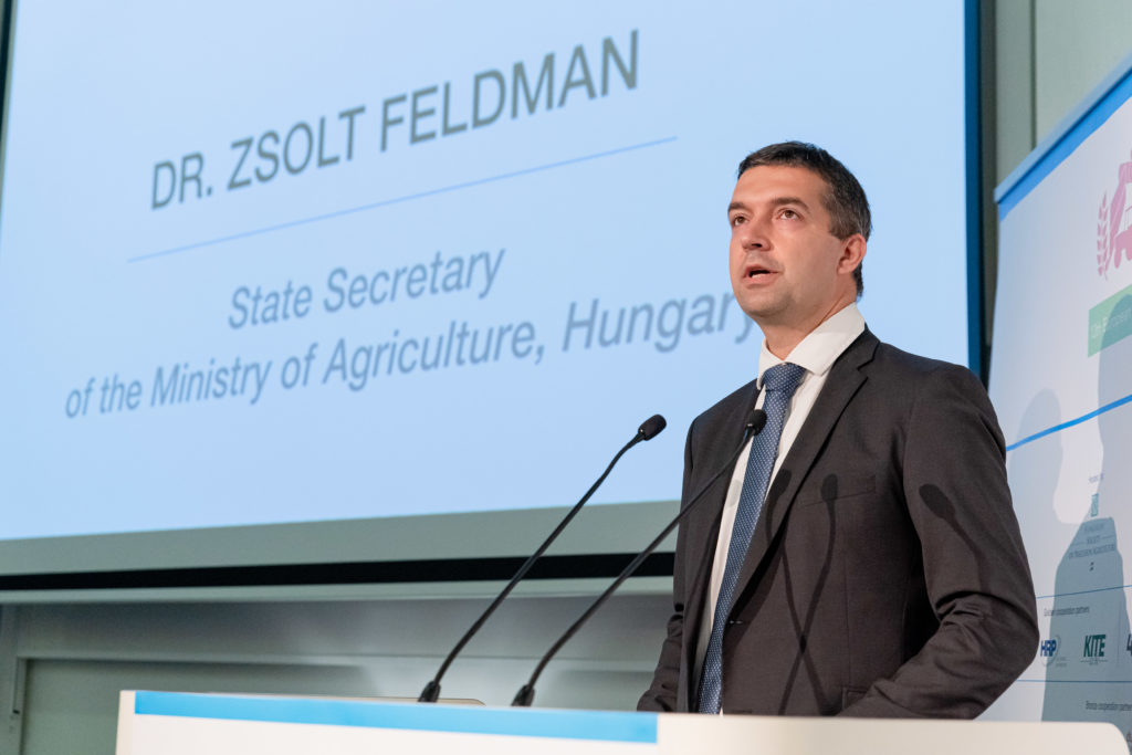 Dr. Feldman Zsolt, az Agrárminisztérium mezőgazdaságért felelős államtitkára