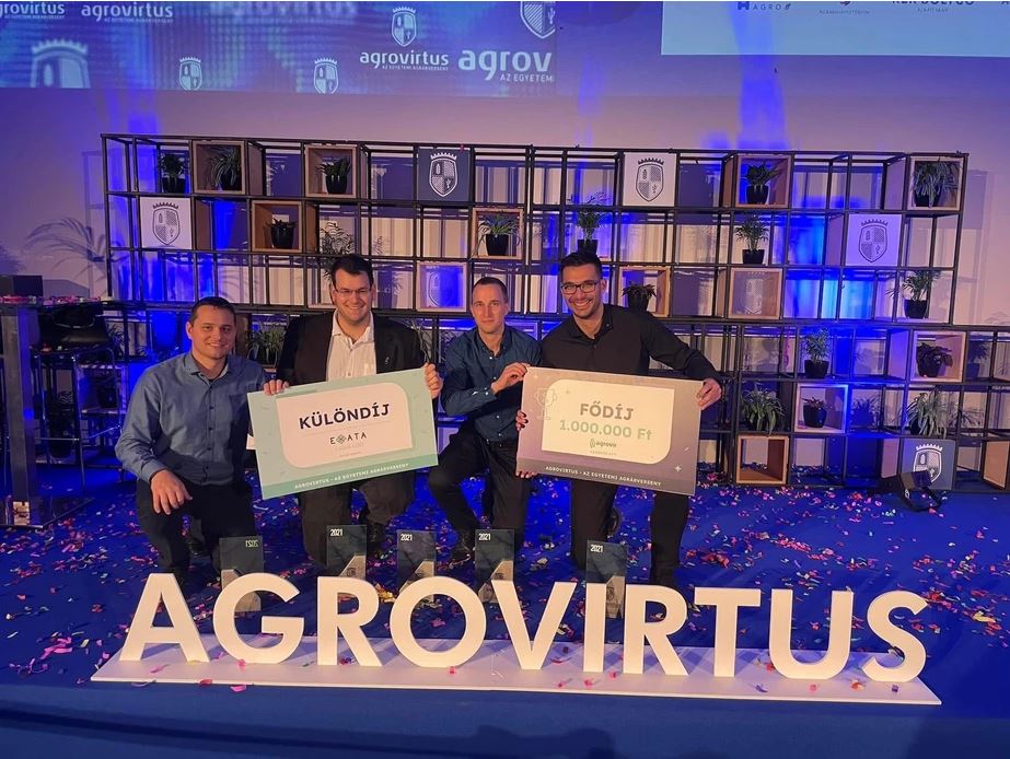 A Széchenyi-egyetem óvári csapata lett a legjobb a digitális agrármenedzsment-versenyen