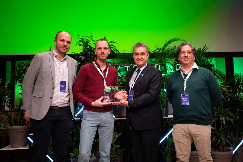 A Proofminder vehette át az év leginnovatívabb startupjának járó díjat a Nemzeti Agrárgazdasági Kamara innovációs programján, a NAK TechLab rendezvényen