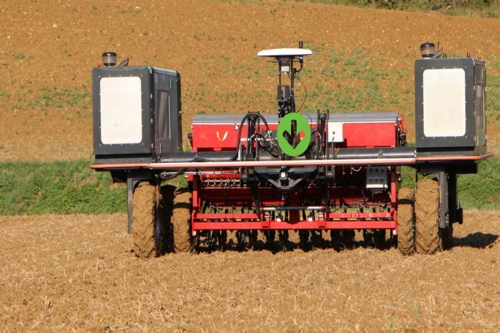 A szakember a precíziós gazdálkodási technológiában látja az egyik lehetséges megoldást a mezőgazdaságban tapasztalható munkaerőhiányra