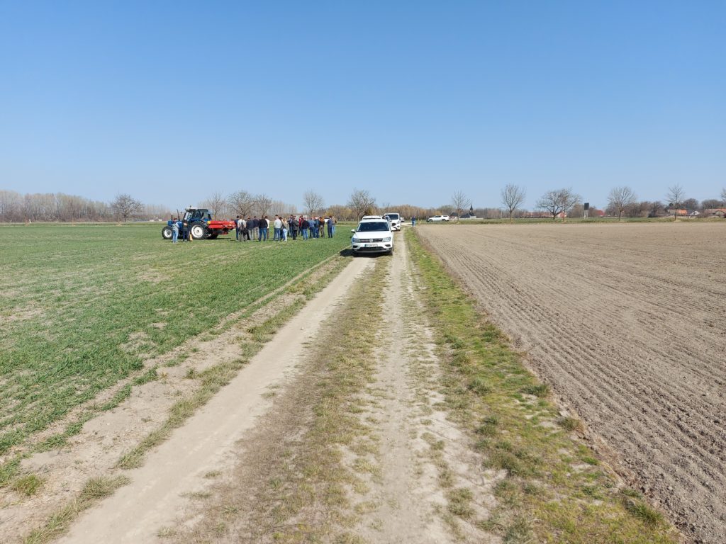 Bajban a magyar talajok, veszélyben a növénytermesztés, gyakorlatváltás kell - Fotó: Magro,hu, CSZS, Mosonmagyaróvár