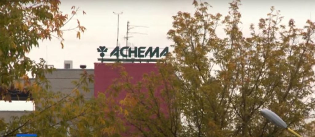 Leállt 2022. szeptembertől a legnagyobb litván műtrágya gyár és forgalmazó, az Achema. A döntést a megemelkedett gázárakkal indokolták. 