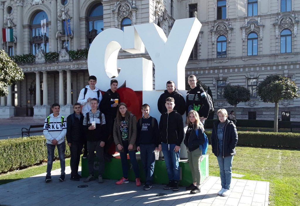 Győrben is jártak a szakkör fiataljai - Fotó: Kisalföldi ASzC Csukás Zoltán Mezőgazdasági Technikum és Szakképző Iskola FB