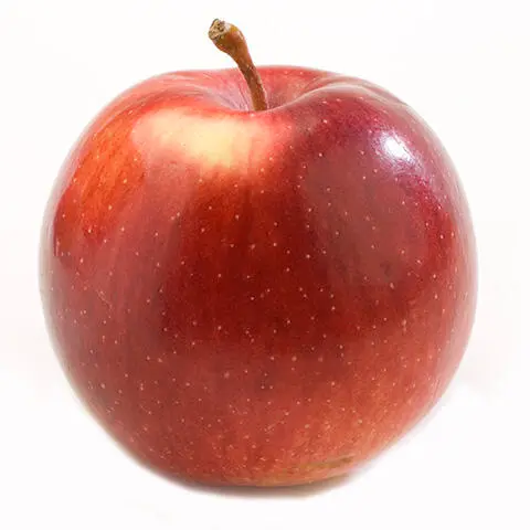 A Jonatán alma fajta egy szép gyümölcse