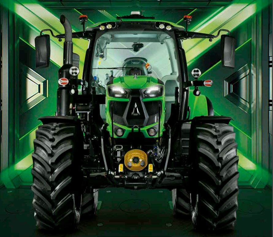 Látványos és remek tulajdonságokat hordoz az új Deutz-Fahr 6.4 Cross Farming traktorszéria