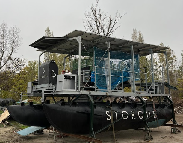 Ez a Robo-Collect: a magyar ökoinnováció tisztítja a hazai folyókat - Fotó: Környezetvédelmi Szolgáltatók és Gyártók Szövetsége