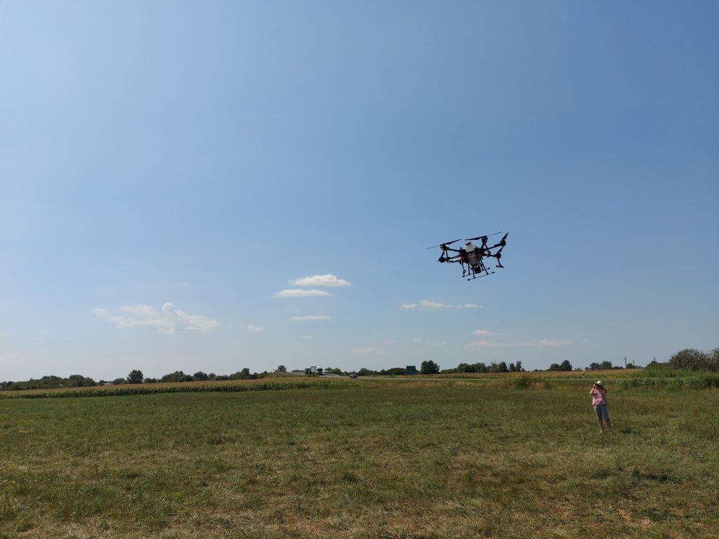 Módosult a magyar programkövetelmény a Növényvédelmi drónpilóta szakképesítésnél - Fotó: Magro.hu, CSZS