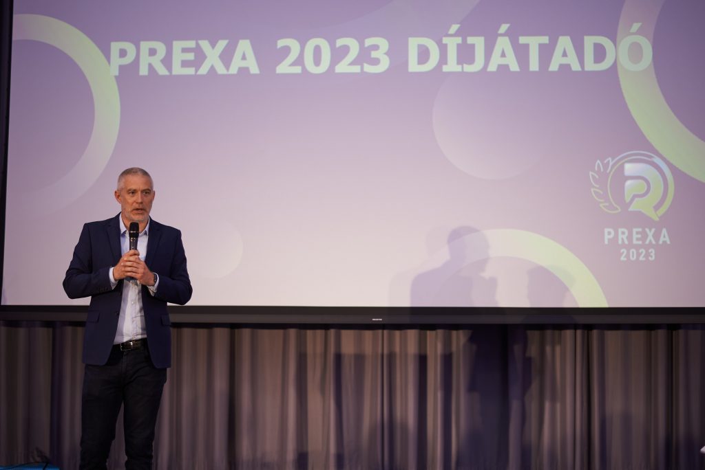 Ünnepi díjátadón hirdette ki a PREXA (PR Excellence Awards Hungary) verseny nyerteseit a Magyar PR Szövetség