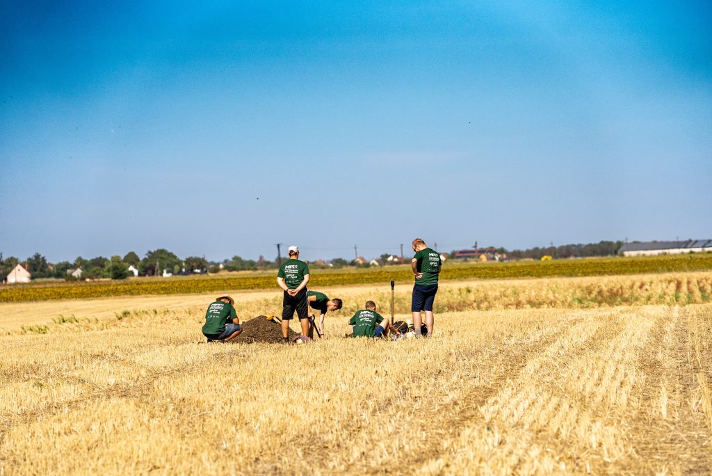 Manapság különösen keresettek a diákmunkások az ágazatban, hiszen jelentős munkaerőhiánnyal küzd a magyar mezőgazdaság - Fotó: KITE Zrt. Nádudvar