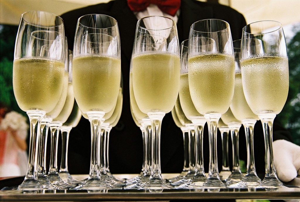 A 19. század végén és a 20. század elején a pezsgő lett az egyik legnépszerűbb alkoholos ital