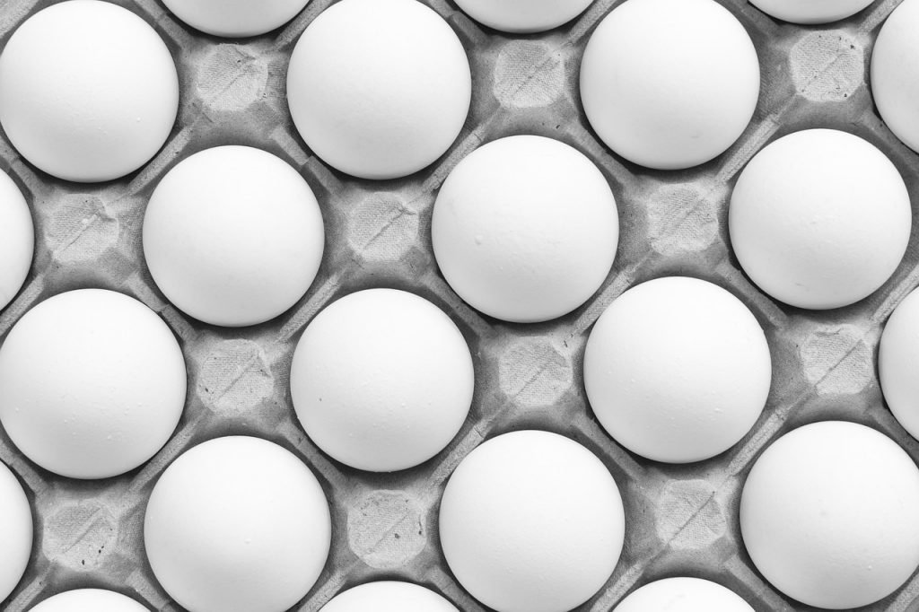 Egy év alatt mintegy 10%-ot csökkent a tojás ára