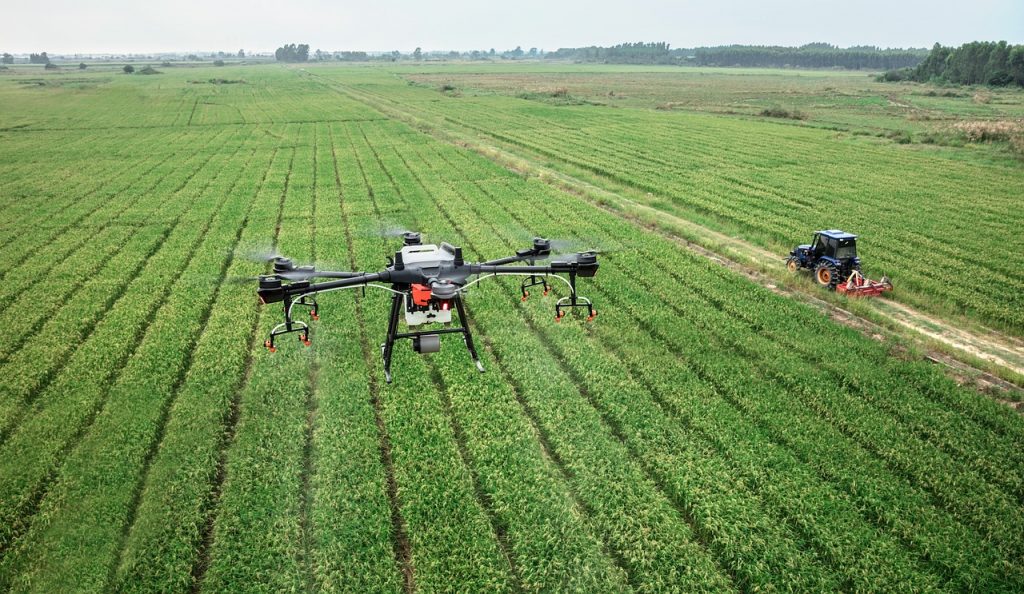 A modern mezőgazdaság és a precíziós gazdálkodás hatékony eszközei a drónok